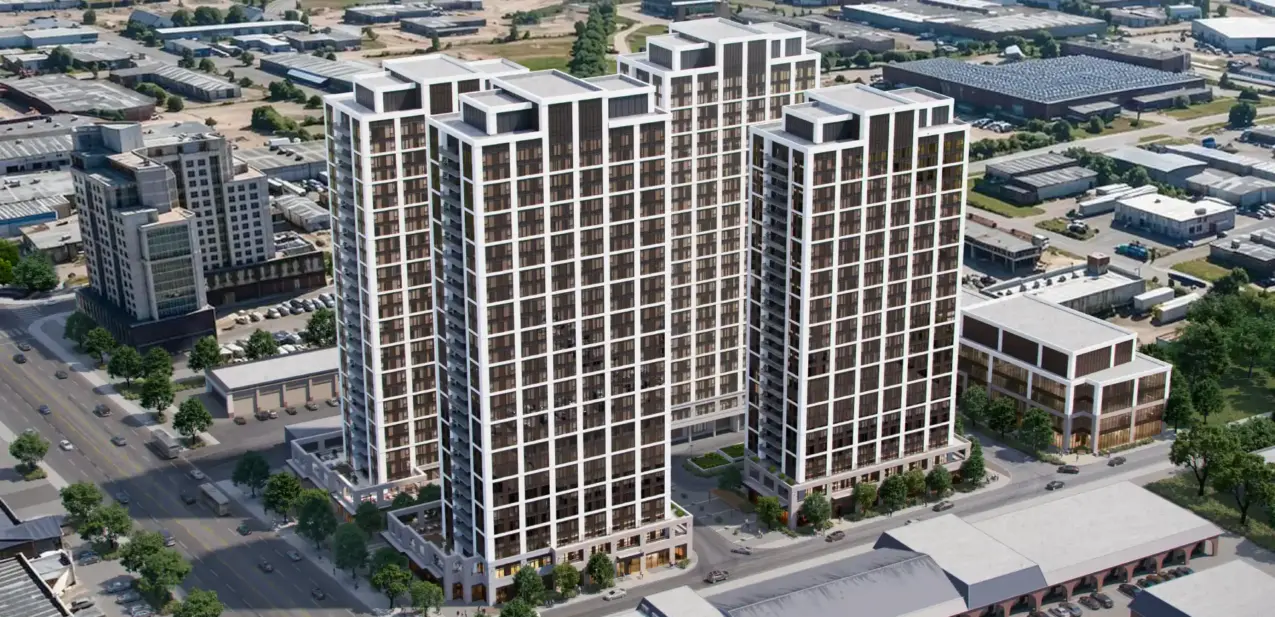 Rose Towers featured on RENX.ca