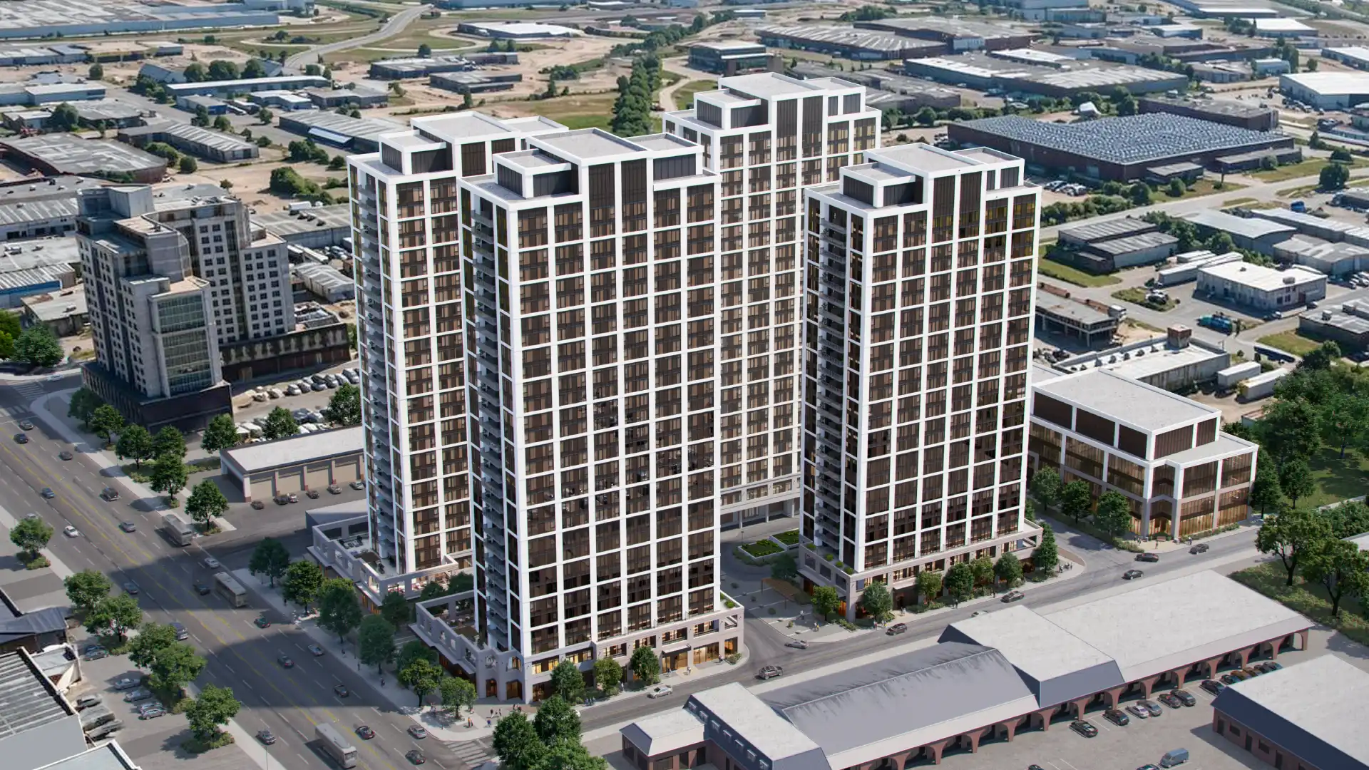 Rose Towers featured on RENX.ca
